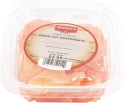 Fresh Cut Grapefruits