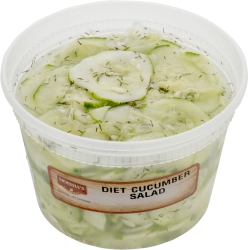 Diet Cucumber Salad