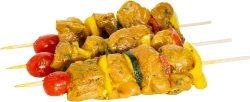 Chicken:Baby Shwarma Skewer-