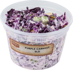 Purple Cabbage Salad