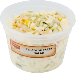 Tri Color Pasta Salad