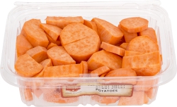 Fresh Cut Sweet Potatoes