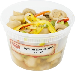 Button Mushroom Salad
