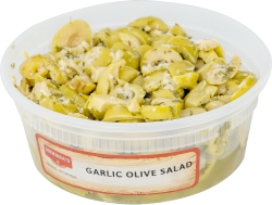 Garlic Olive Salad