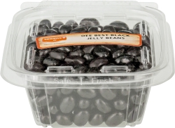 Black Jelly Beans