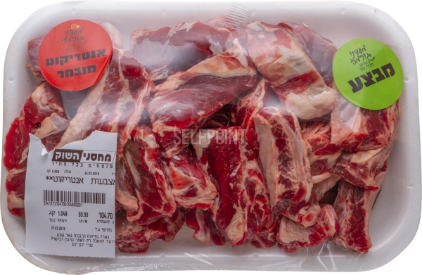 אצבעות  אנטריקוט**