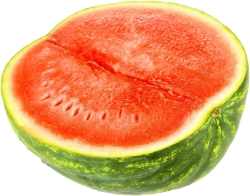 Cut Watermelon