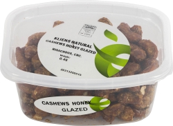 Honey Glazed Cashews