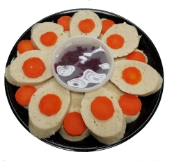 Gefilte Fish Platter Small
