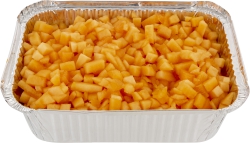 Cantaloupe Diced 5x7 Pan