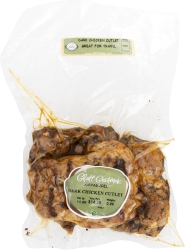 Vacuum Packed Dark Chicken Cutlets