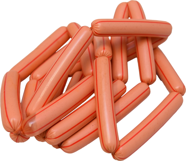 נקניקיות פס אדום