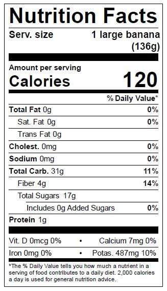 Nutrition Facts