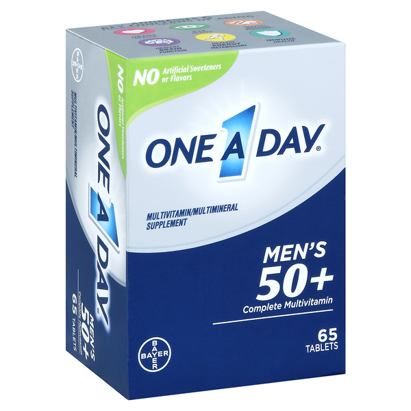 Men s 50 Complete Multivitamin Tablets 65 Ct Strack Van Til Food men-s-50-complete-multivitamin-tablets-65-ct-strack-van-til-food